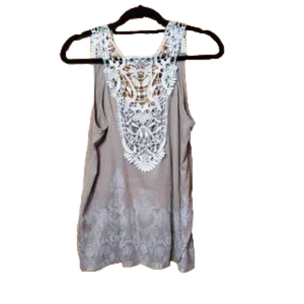 Piper & Blue Lace Tank XL